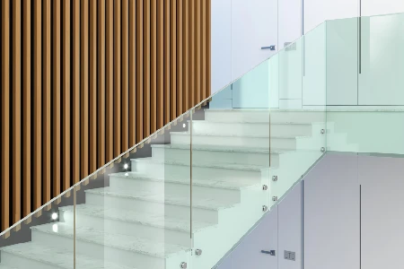 Frameless Glass Railings in Jasmine Estates, FL