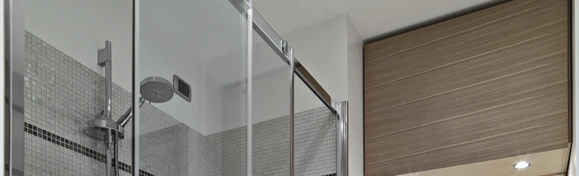 Frosted Glass Shower Doors in Jasmine Estates, FL