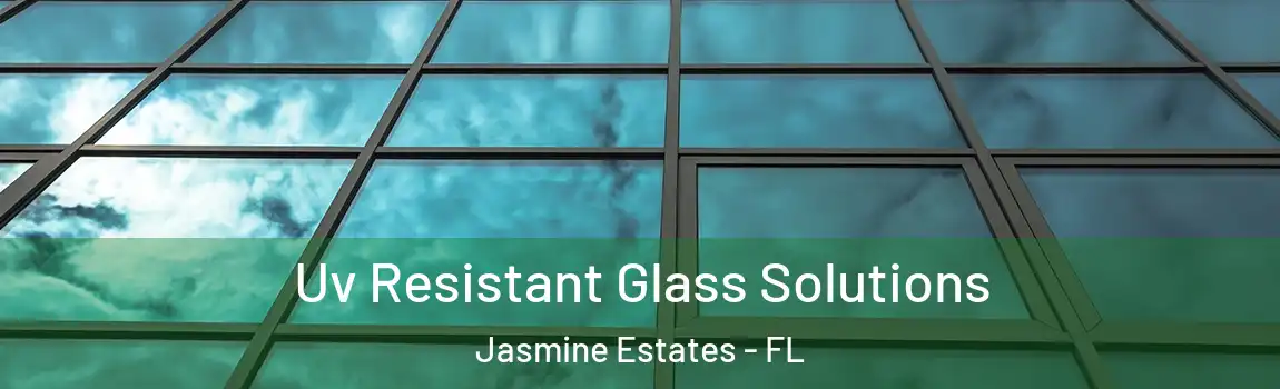  Uv Resistant Glass Solutions Jasmine Estates - FL